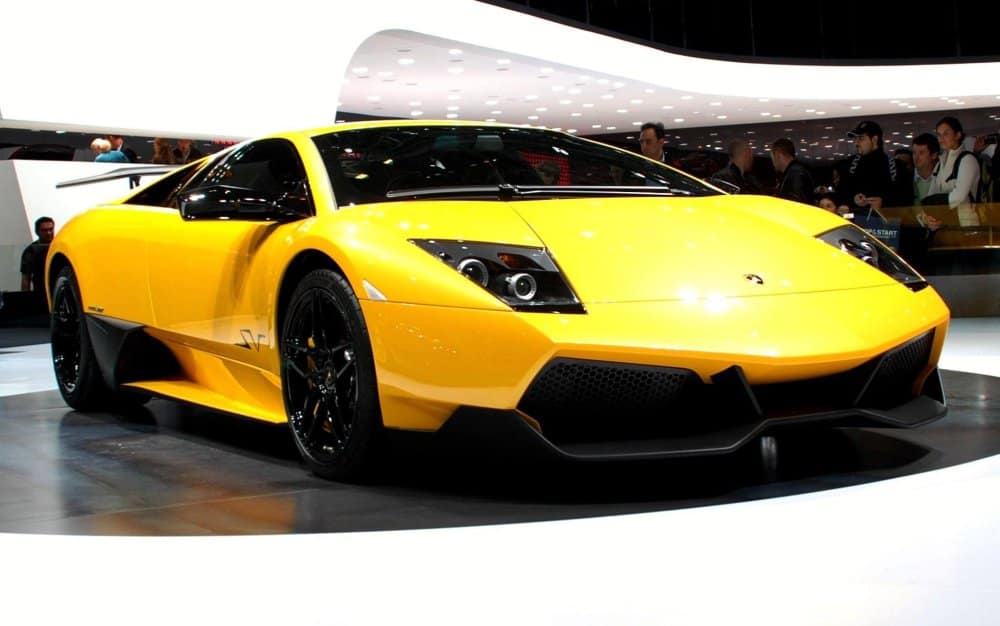 Lamborghini Murciélago SuperVeloce